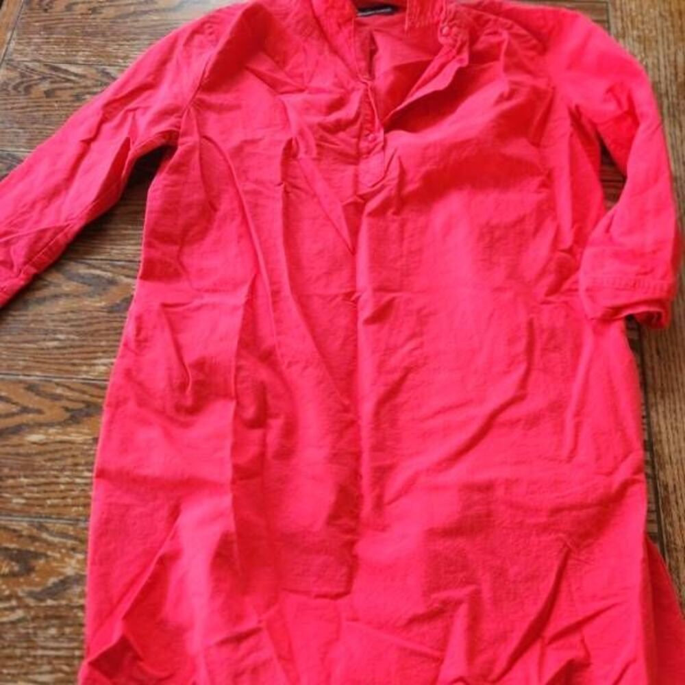 Tuckernuck Red Shift Dress - Picture 2 of 5